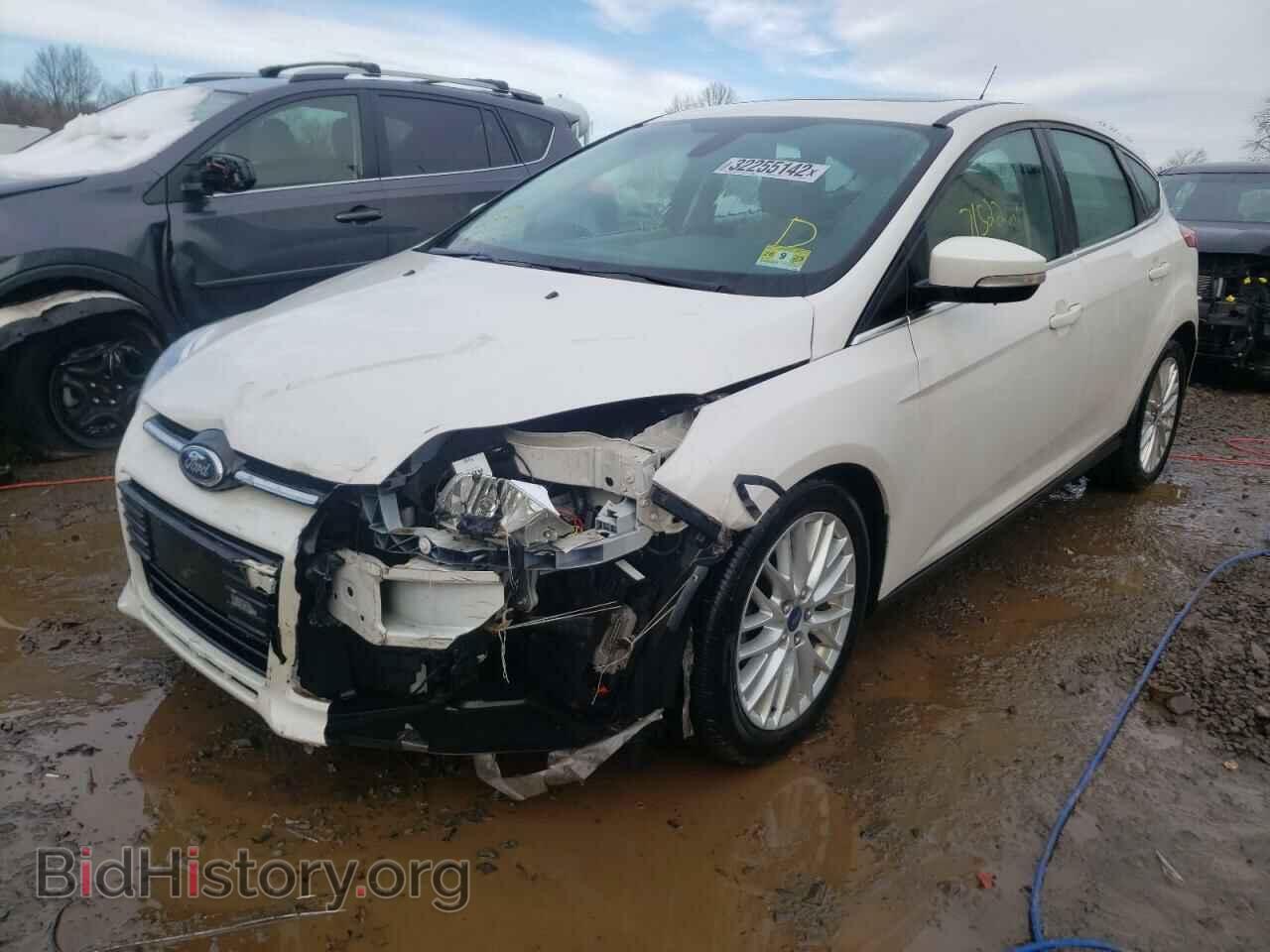 2012 FORD FOCUS - VIN: 1FAHP3M22CL407502 - Фото 2