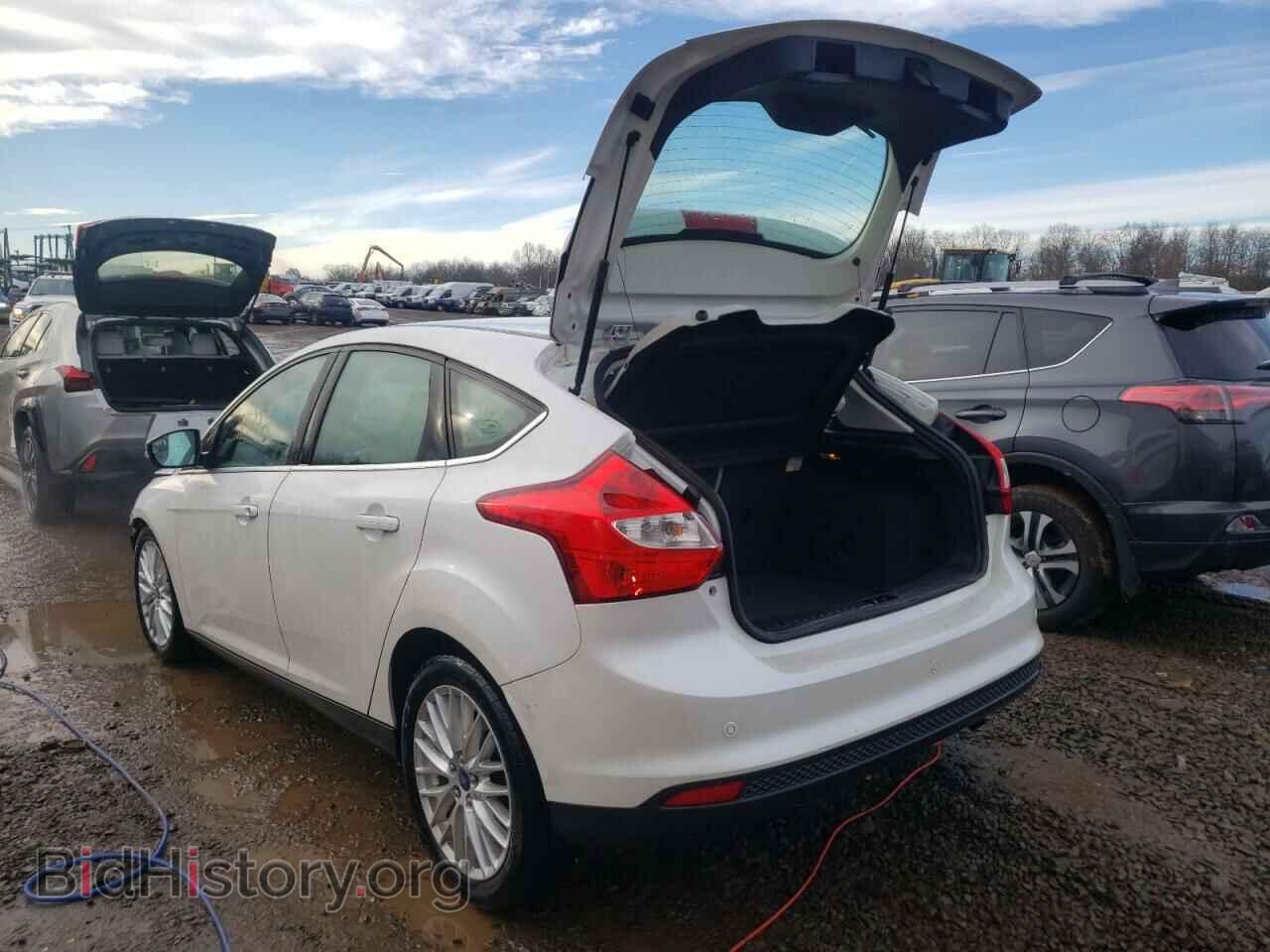 2012 FORD FOCUS - VIN: 1FAHP3M22CL407502 - Фото 3