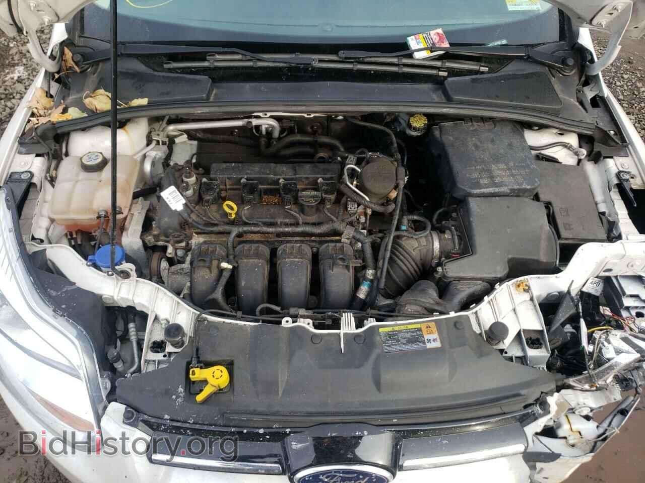 2012 FORD FOCUS - VIN: 1FAHP3M22CL407502 - Фото 7