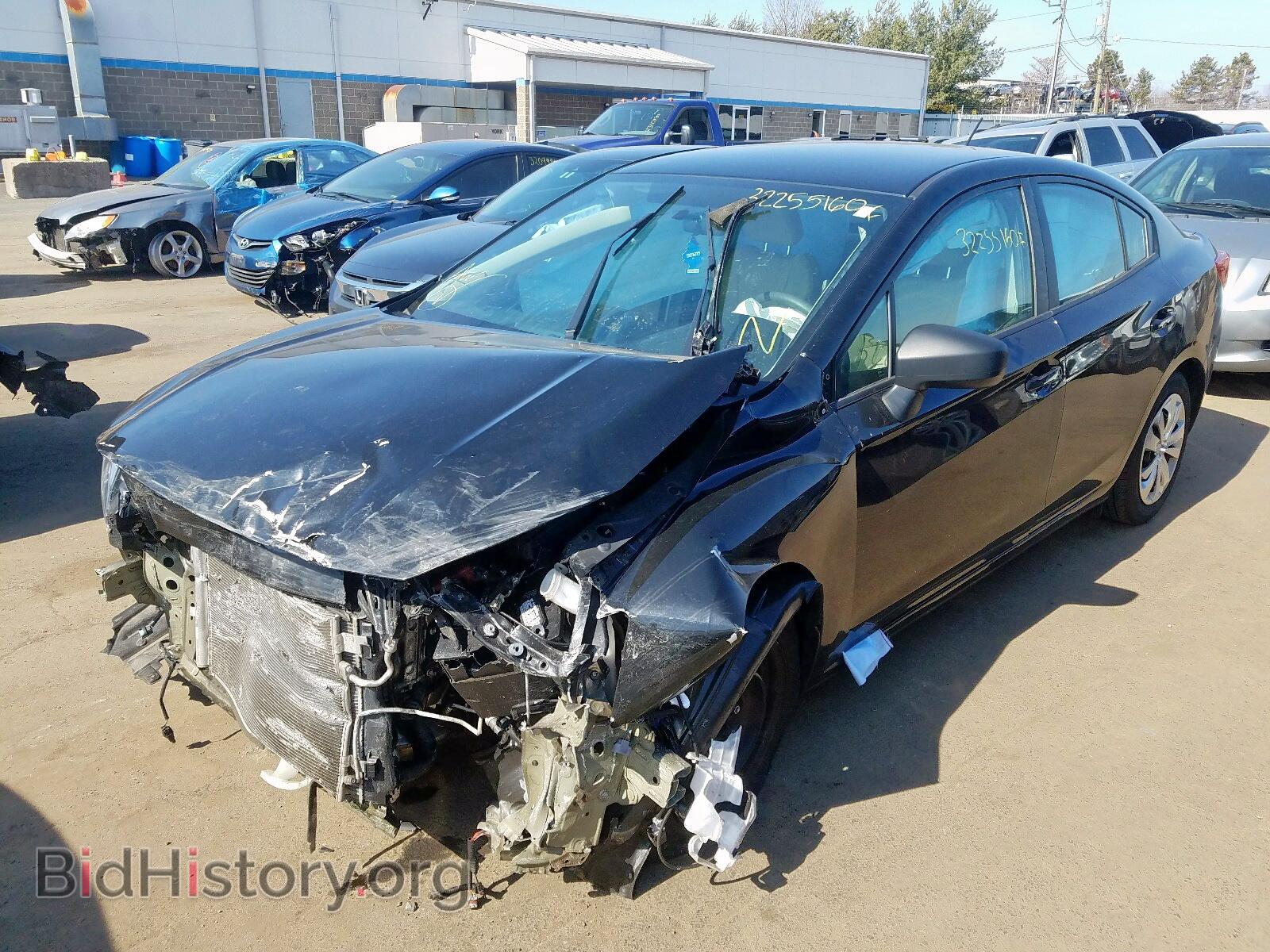 2018 SUBARU IMPREZA - VIN: 4S3GKAA69J3613736 - Фото 2