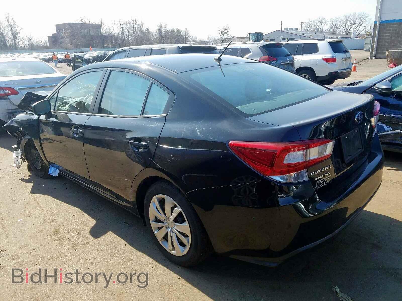 2018 SUBARU IMPREZA - VIN: 4S3GKAA69J3613736 - Фото 3