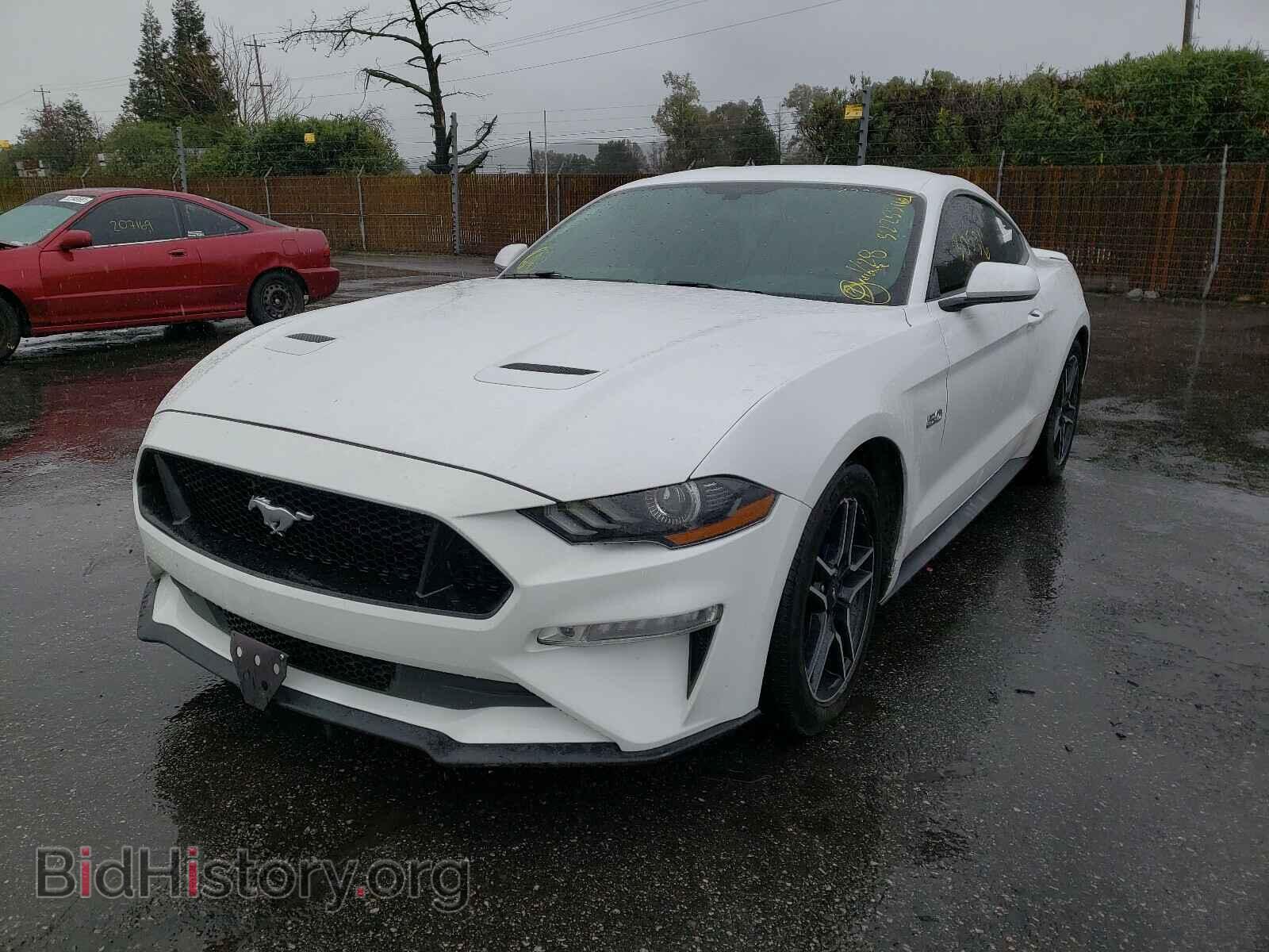 2018 FORD MUSTANG - VIN: 1FA6P8CF0J5145134 - Фото 2