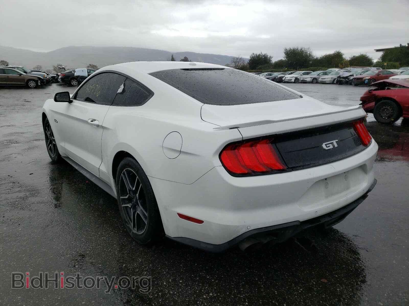 2018 FORD MUSTANG - VIN: 1FA6P8CF0J5145134 - Фото 3