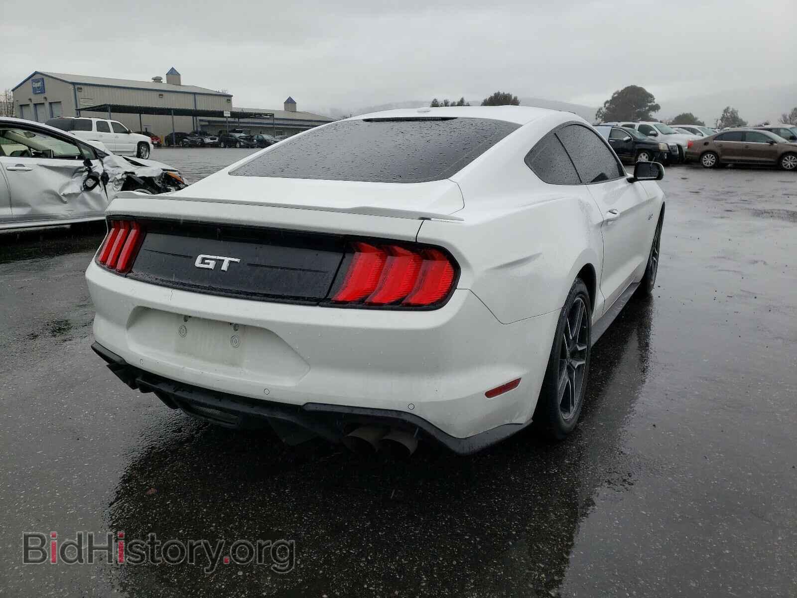 2018 FORD MUSTANG - VIN: 1FA6P8CF0J5145134 - Фото 4