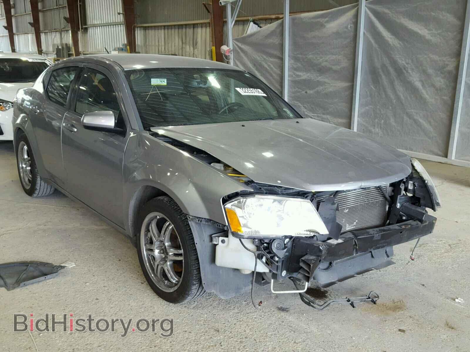 Photo 1C3CDZCB1DN622333 - DODGE AVENGER 2013