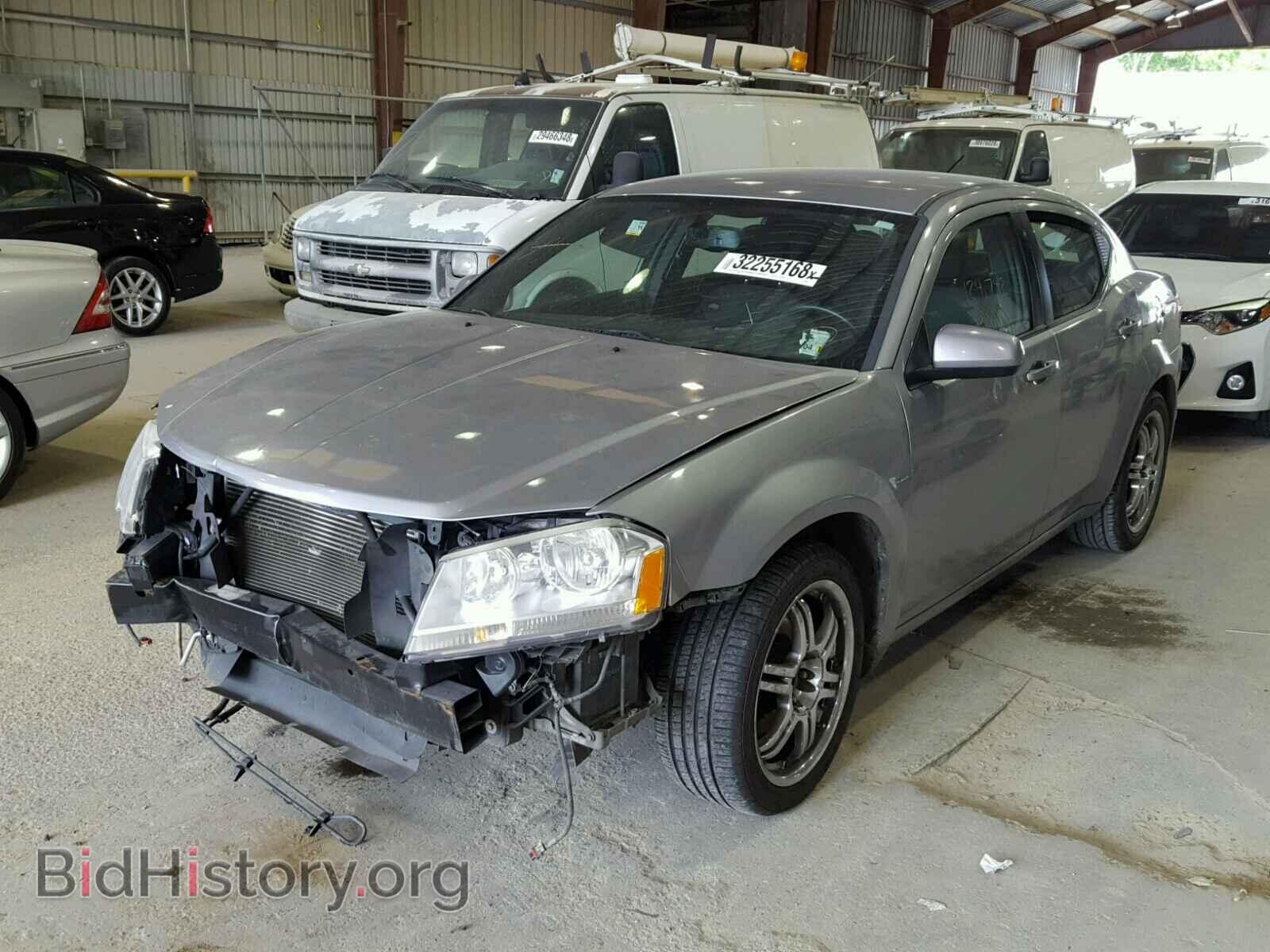2013 DODGE AVENGER - VIN: 1C3CDZCB1DN622333 - Photo 2