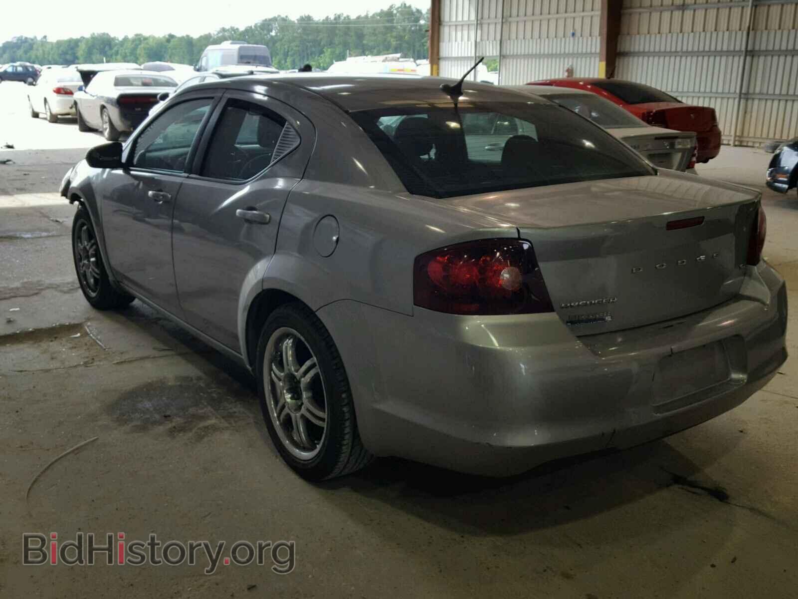2013 DODGE AVENGER - VIN: 1C3CDZCB1DN622333 - Photo 3