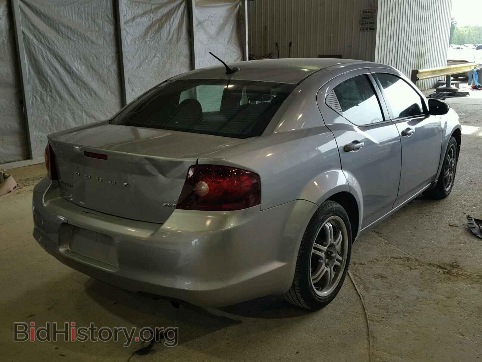 2013 DODGE AVENGER - VIN: 1C3CDZCB1DN622333 - Photo 4