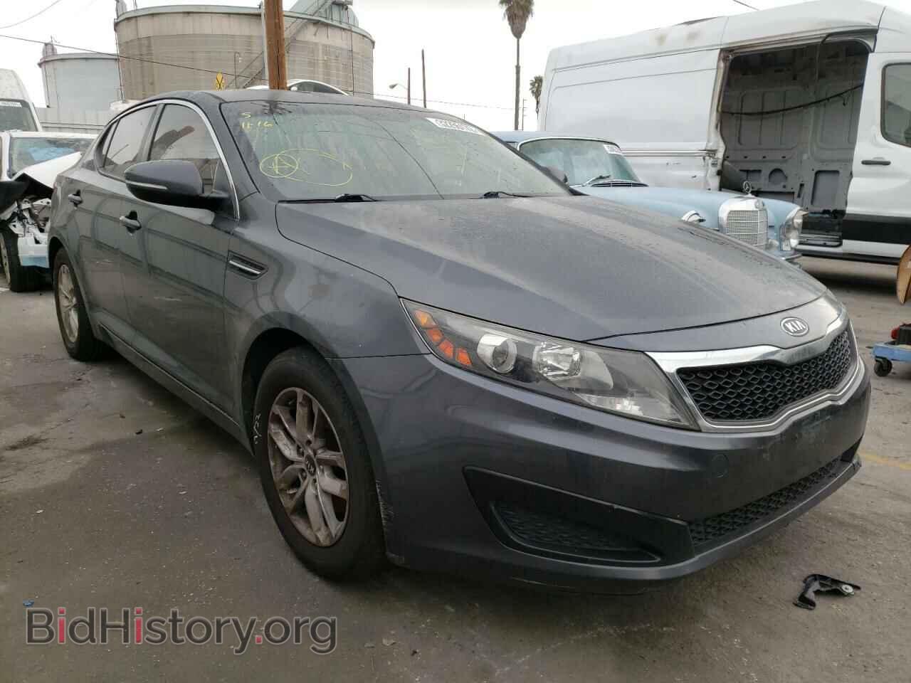 Фотография KNAGM4A74B5129562 - KIA OPTIMA 2011