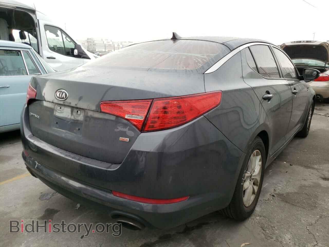 2011 KIA OPTIMA - VIN: KNAGM4A74B5129562 - Фото 4
