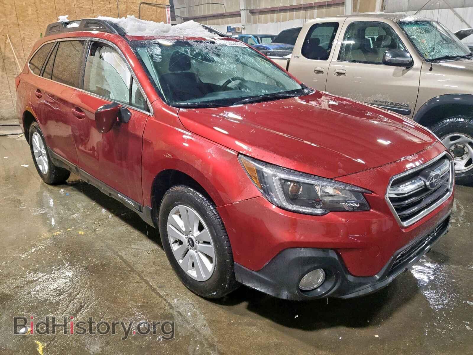 Photo 4S4BSAFC8J3381067 - SUBARU OUTBACK 2018