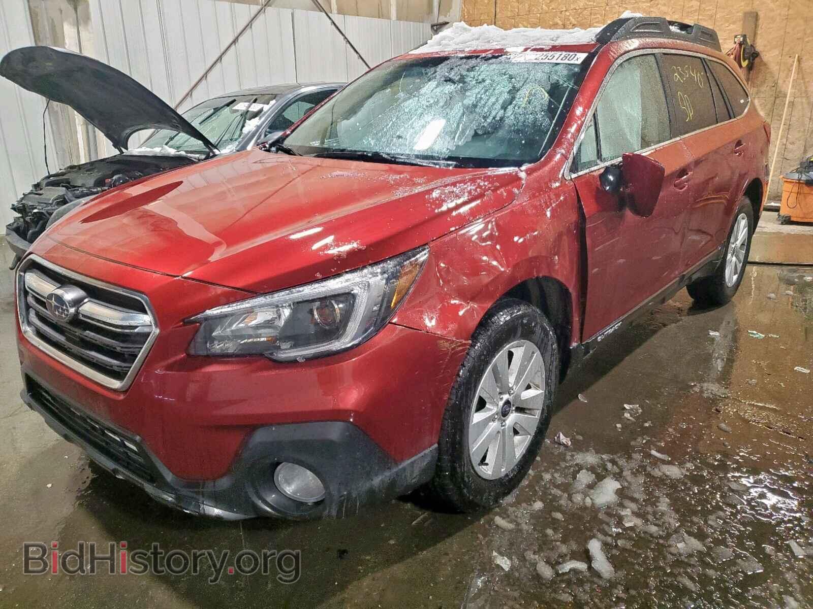 2018 SUBARU OUTBACK - VIN: 4S4BSAFC8J3381067 - Фото 2