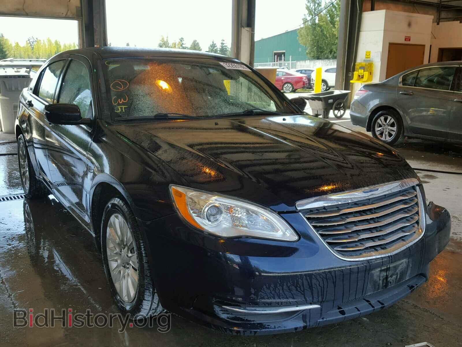 Фотография 1C3BC4FB6BN593065 - CHRYSLER 200 2011