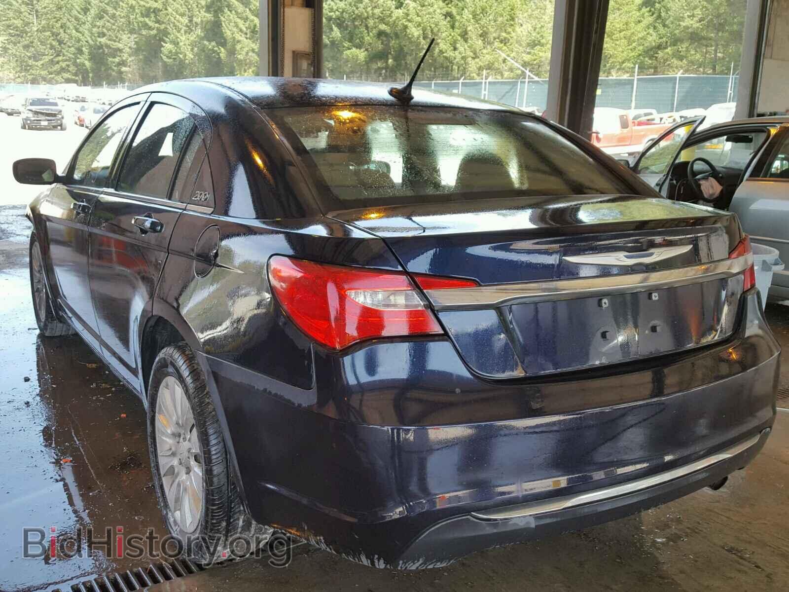 2011 CHRYSLER 200 - VIN: 1C3BC4FB6BN593065 - Фото 3
