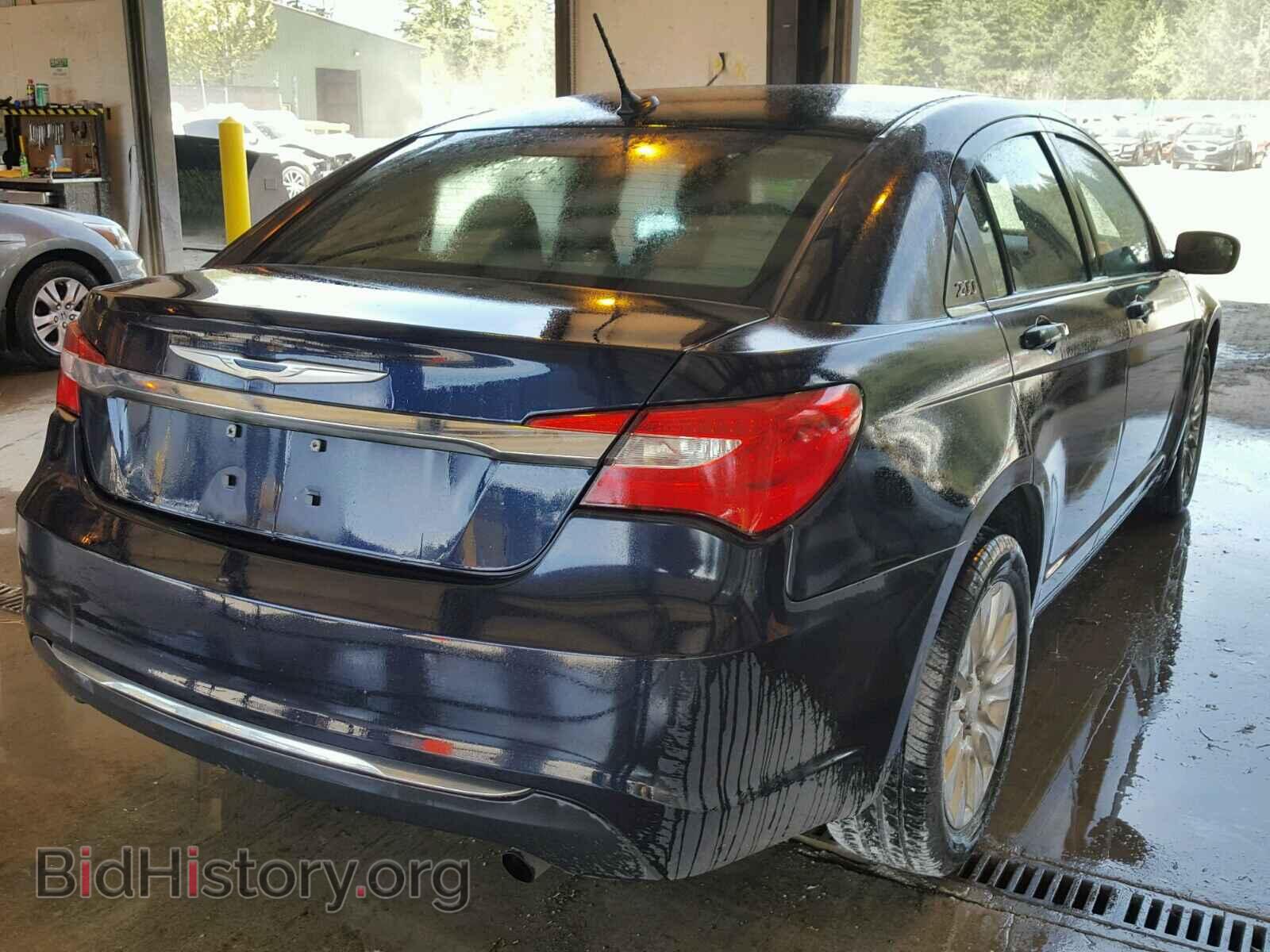 2011 CHRYSLER 200 - VIN: 1C3BC4FB6BN593065 - Фото 4