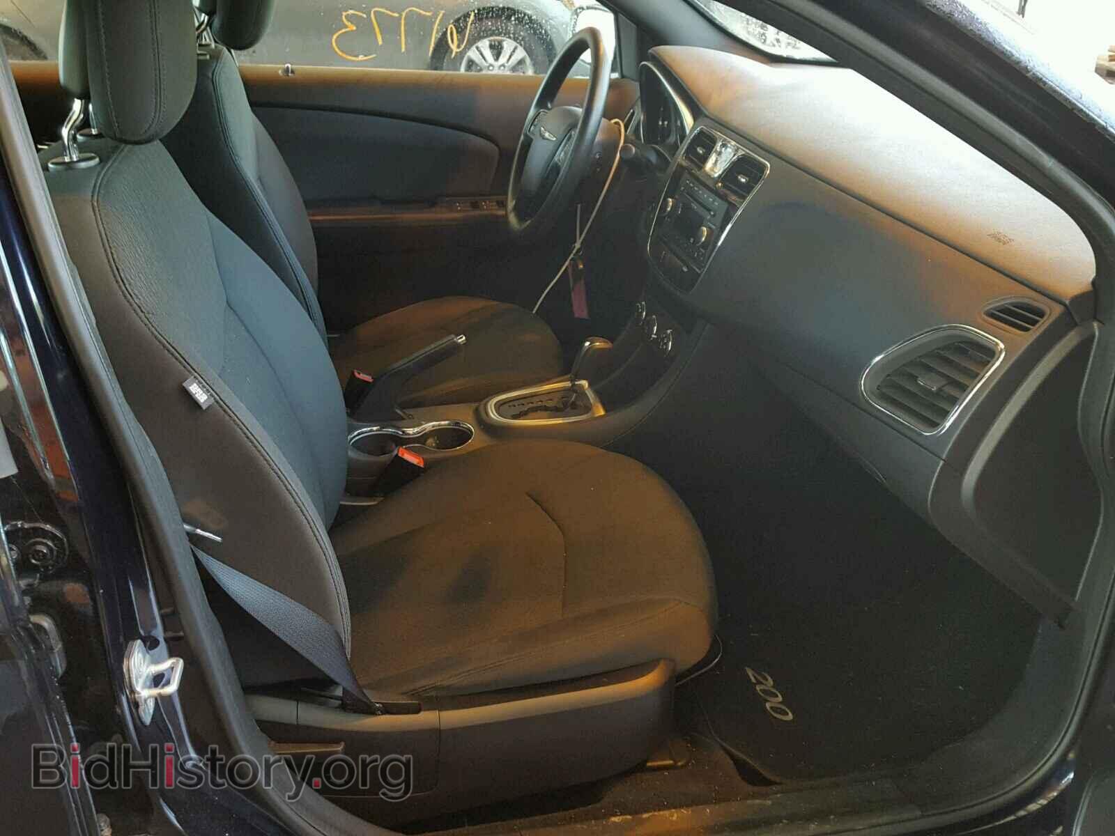 2011 CHRYSLER 200 - VIN: 1C3BC4FB6BN593065 - Фото 5