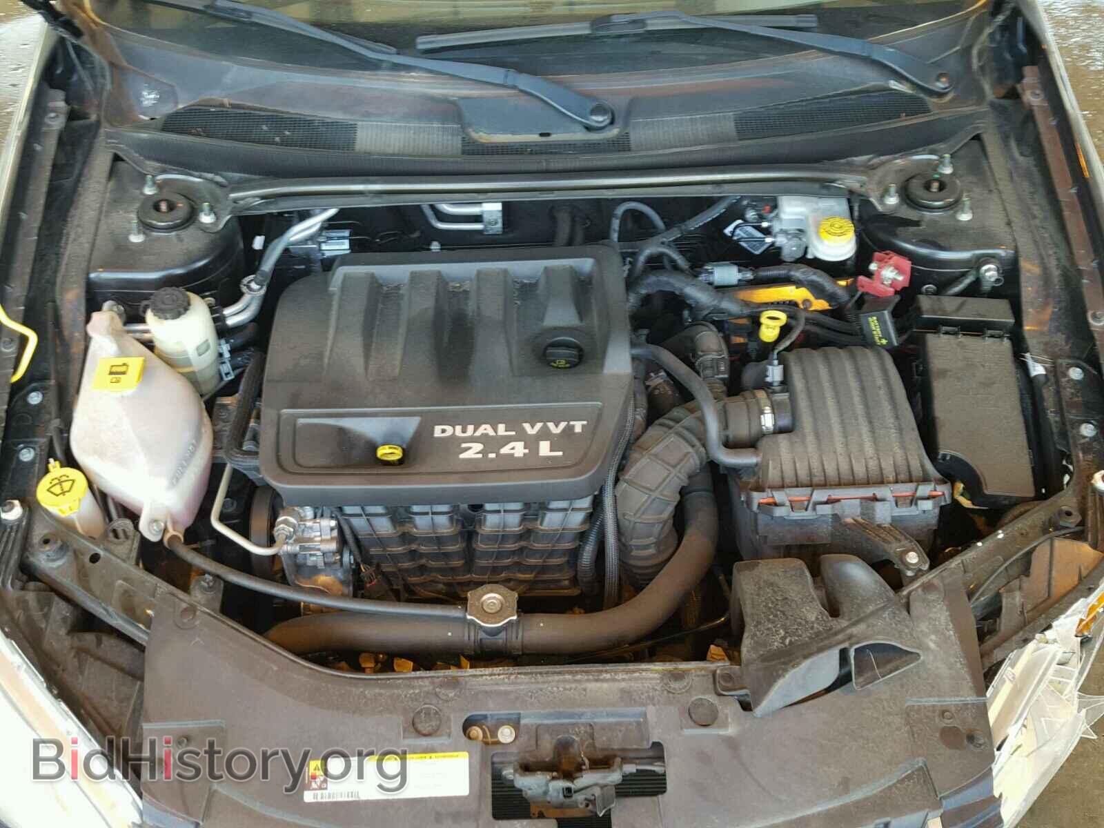 2011 CHRYSLER 200 - VIN: 1C3BC4FB6BN593065 - Фото 7