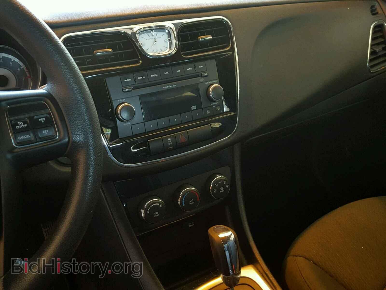 2011 CHRYSLER 200 - VIN: 1C3BC4FB6BN593065 - Фото 9