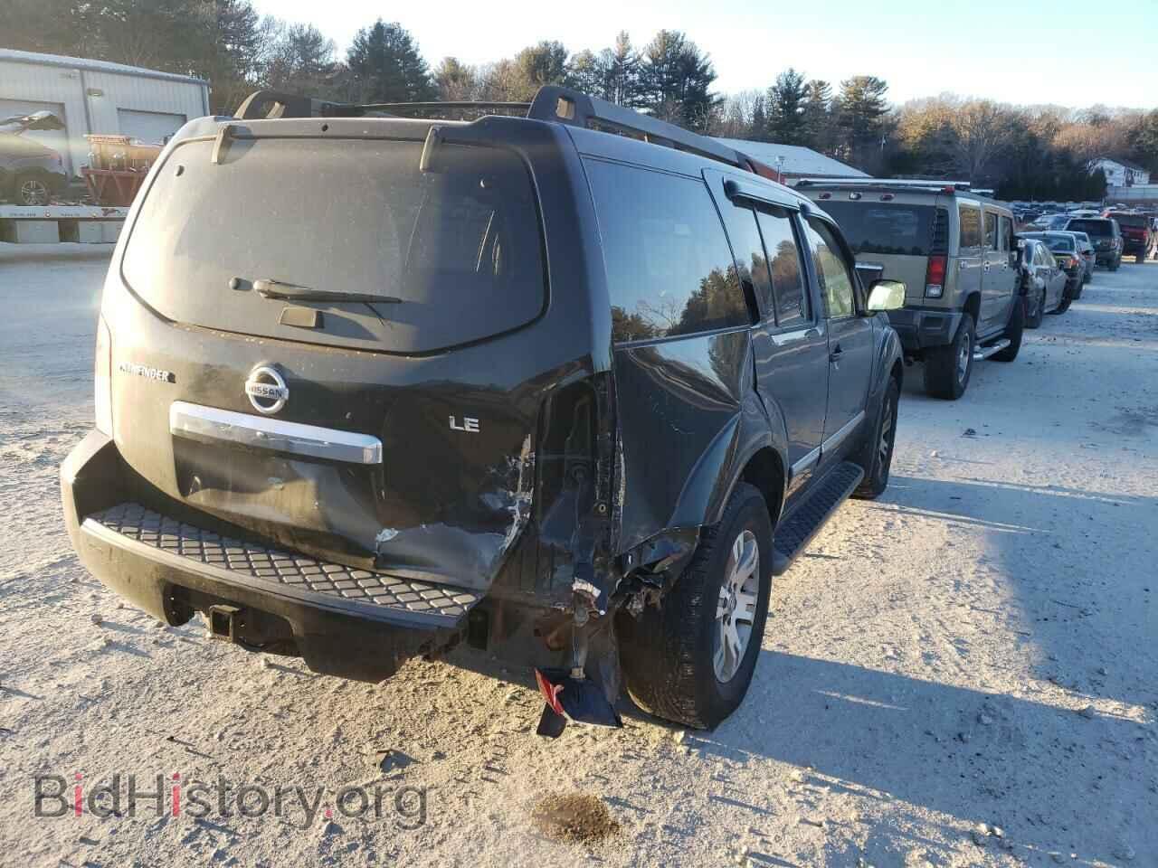 2008 NISSAN PATHFINDER - VIN: 5N1AR18B28C640559 - Фото 9