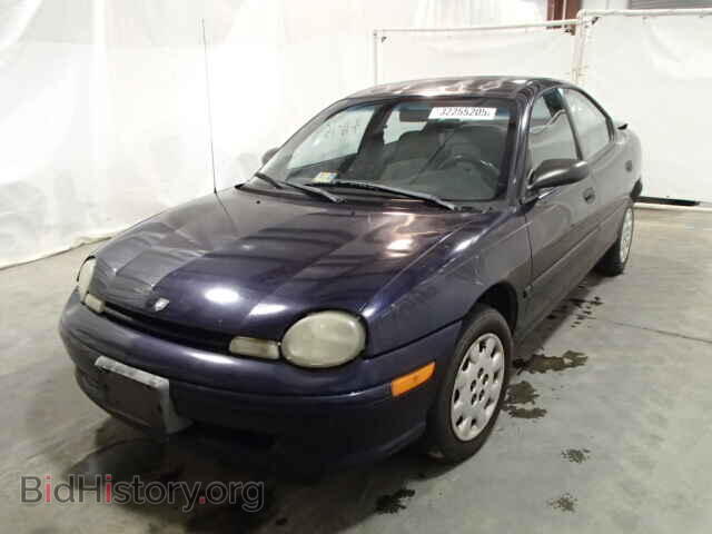 1999 DODGE NEON - VIN: 3B3ES47C9XT537102 - Фото 2