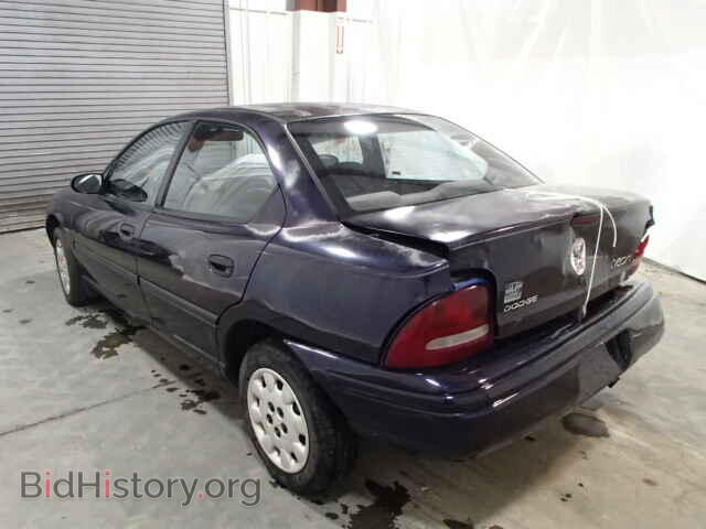 1999 DODGE NEON - VIN: 3B3ES47C9XT537102 - Фото 3