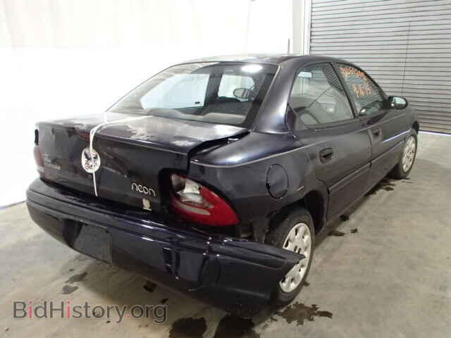 1999 DODGE NEON - VIN: 3B3ES47C9XT537102 - Фото 4