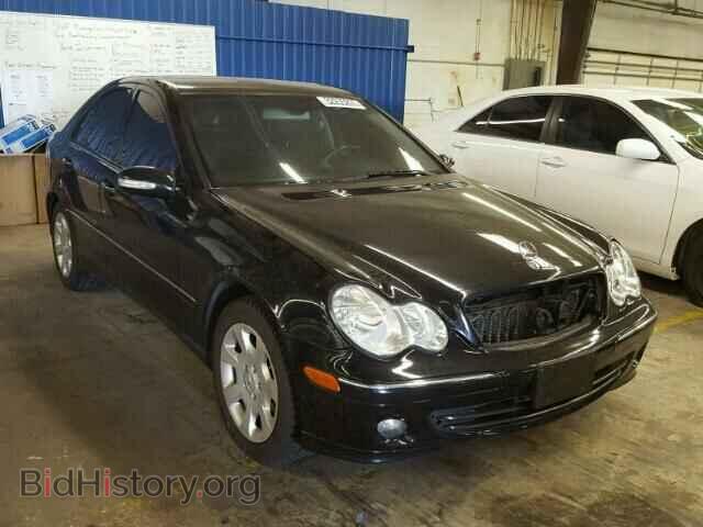 Фотография WDBRF92H36F784417 - MERCEDES-BENZ C280 2006