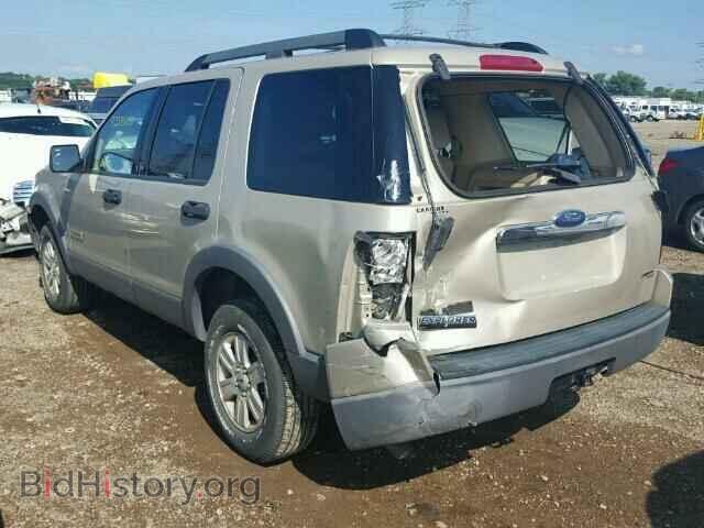 2006 FORD EXPLORER - VIN: 1FMEU73E76ZA18036 - Фото 3
