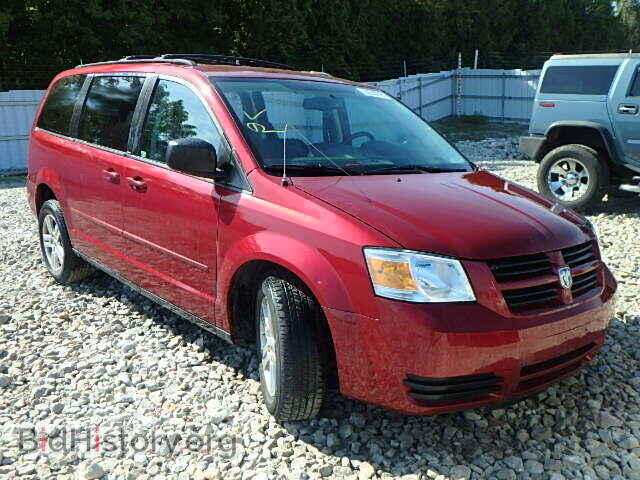 Фотография 2D4RN4DE6AR370059 - DODGE CARAVAN 2010