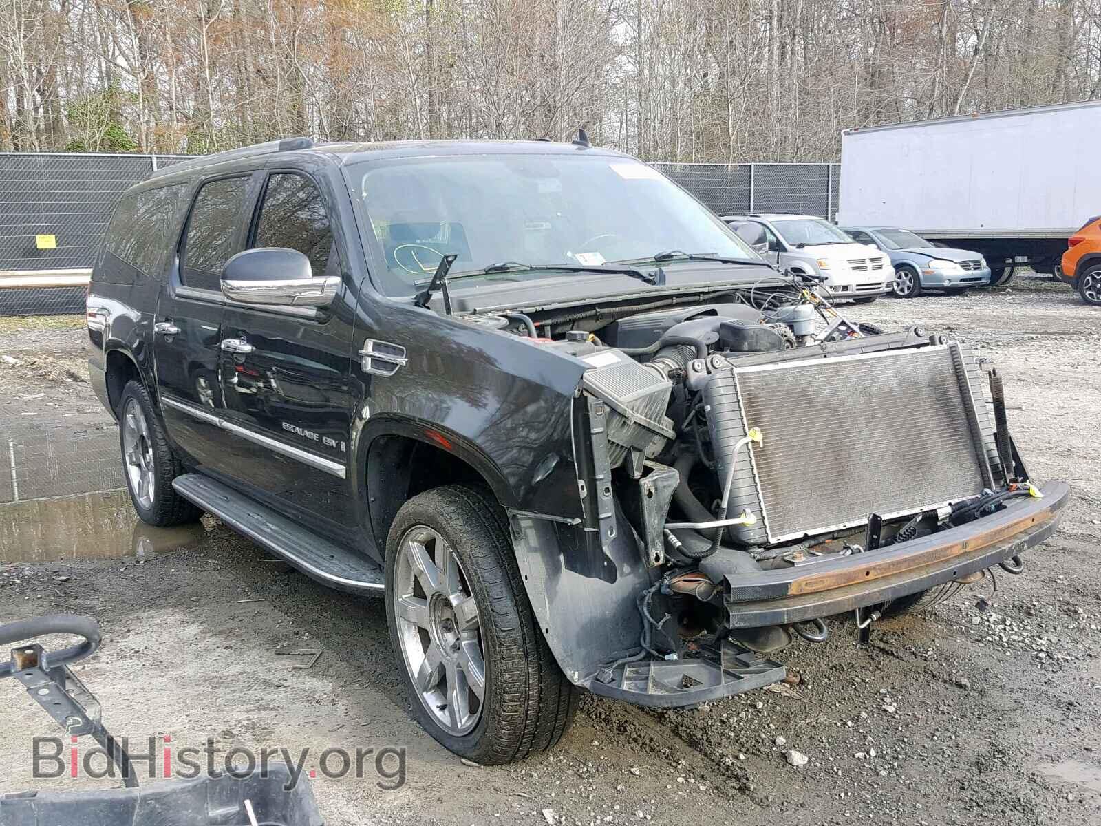 Photo 1GYFK66838R216950 - CADILLAC ESCALADE E 2008