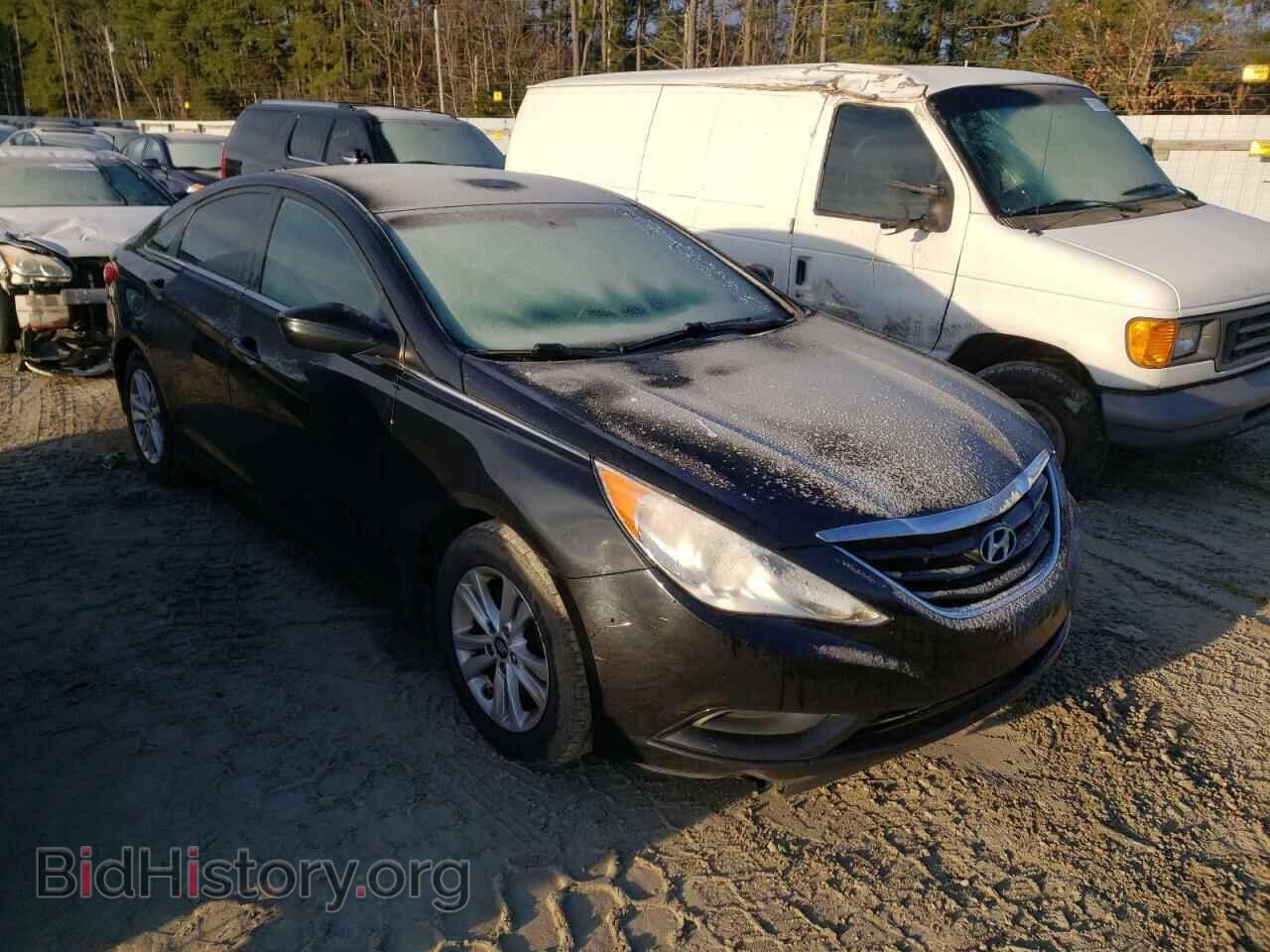 Фотография 5NPEB4AC0DH772281 - HYUNDAI SONATA 2013