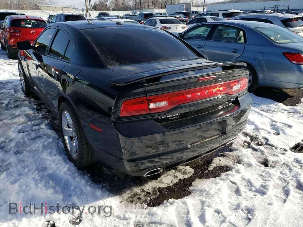 2012 DODGE CHARGER - VIN: 2C3CDXDTXCH163726 - Фото 3