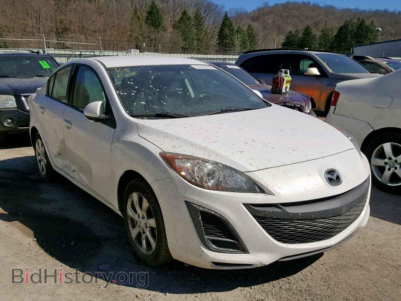 Photo JM1BL1VG1B1431276 - MAZDA 3 2011