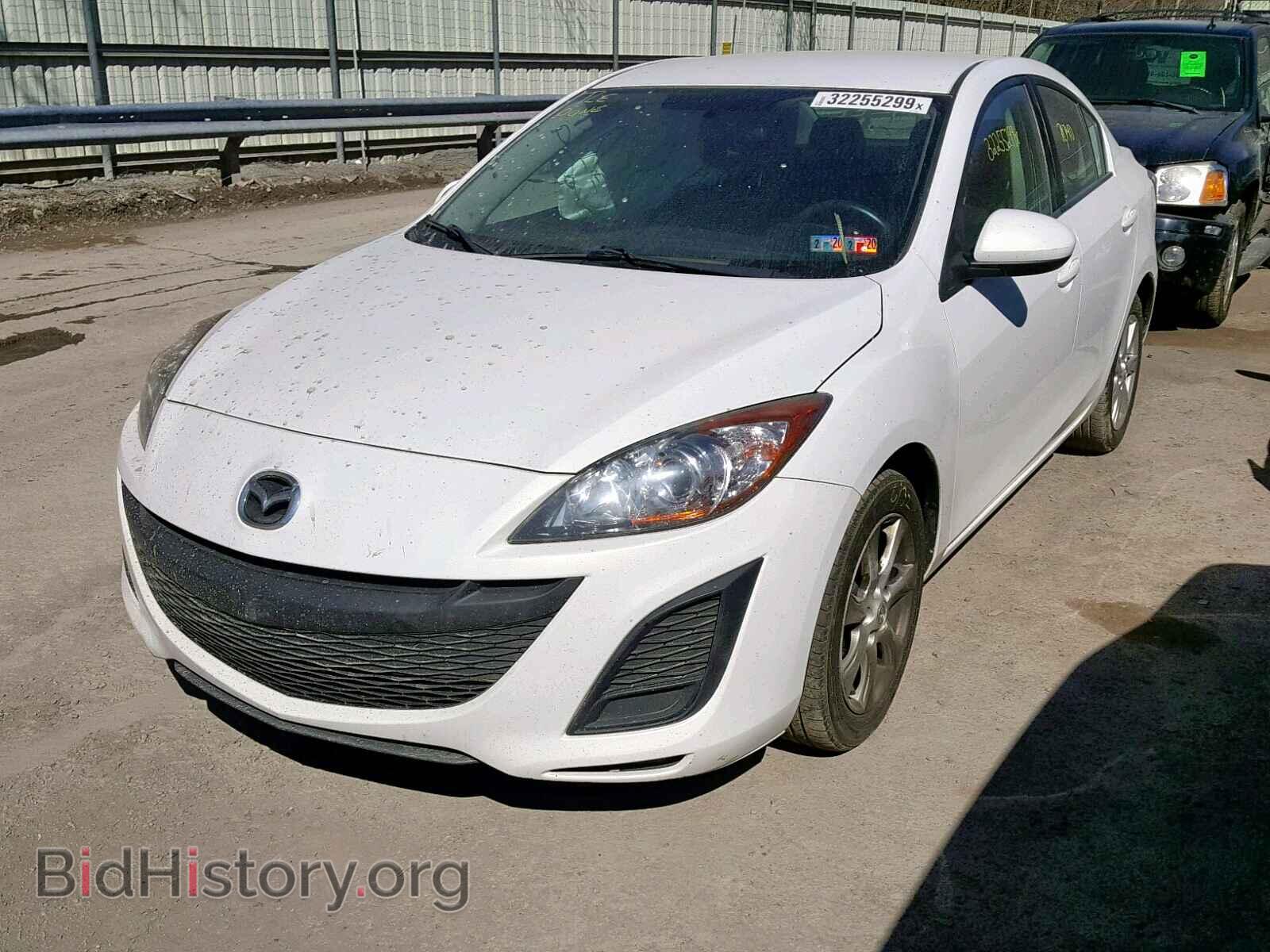 2011 MAZDA 3 - VIN: JM1BL1VG1B1431276 - Фото 2