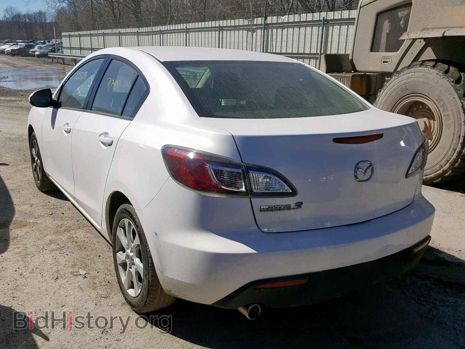 2011 MAZDA 3 - VIN: JM1BL1VG1B1431276 - Фото 3