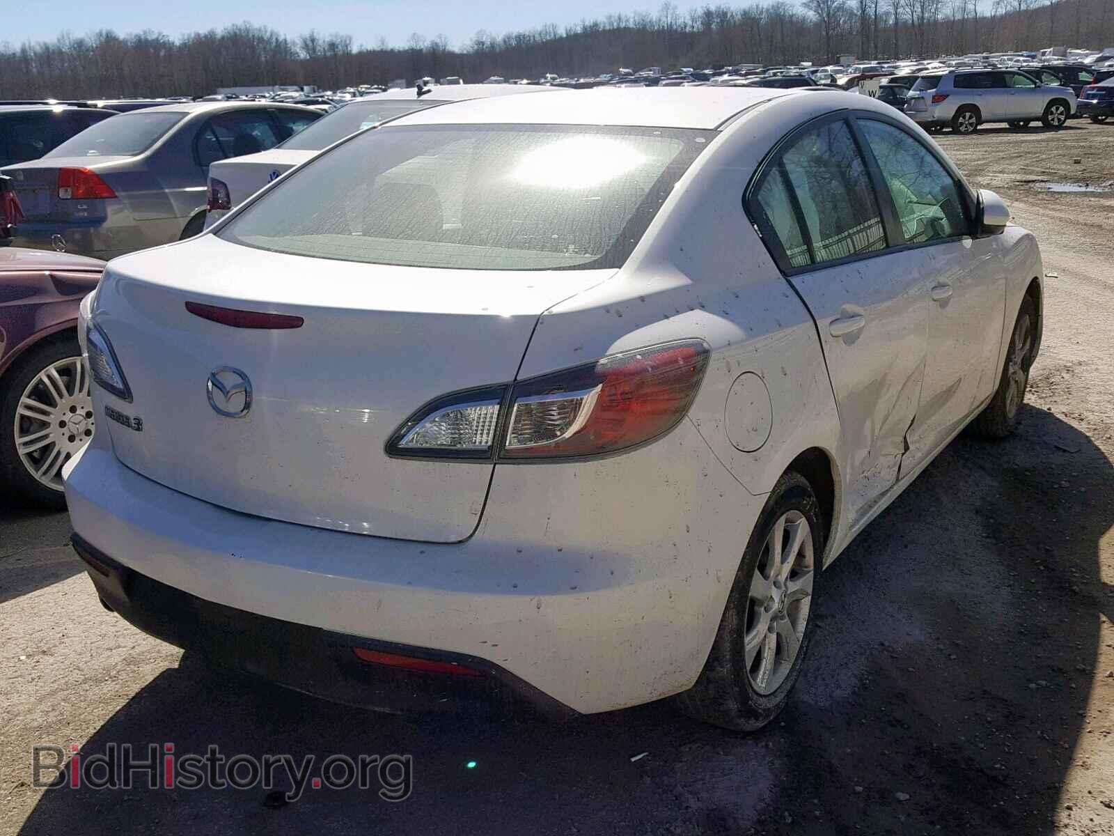 2011 MAZDA 3 - VIN: JM1BL1VG1B1431276 - Фото 4