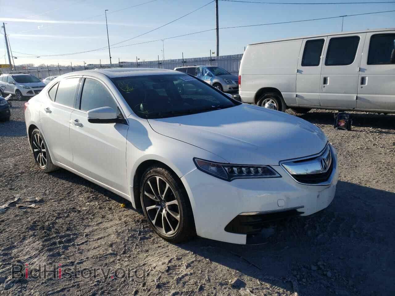 Фотография 19UUB2F58FA000536 - ACURA TLX 2015