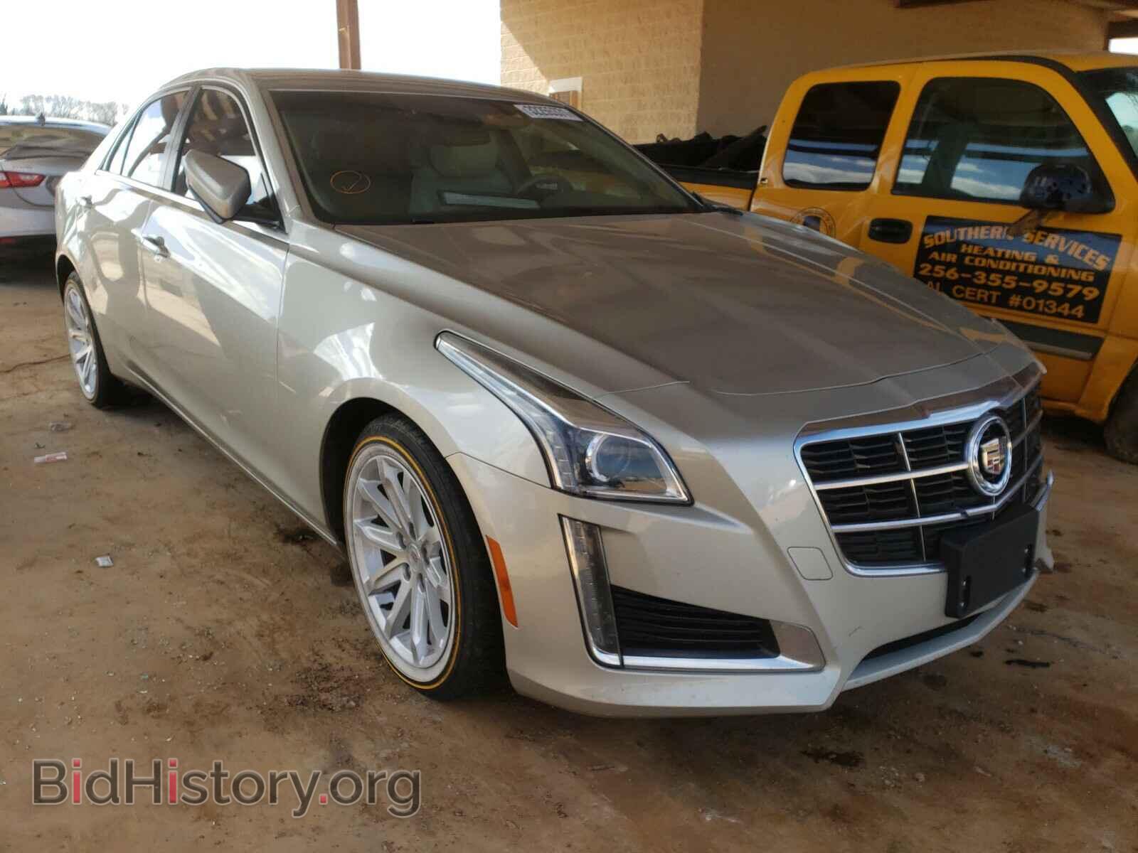 Фотография 1G6AR5SX7E0123788 - CADILLAC CTS 2014
