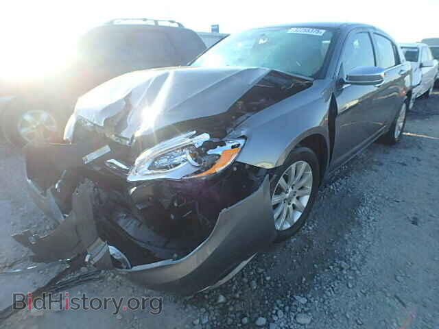 2013 CHRYSLER 200 - VIN: 1C3CCBCG1DN550765 - Фото 2