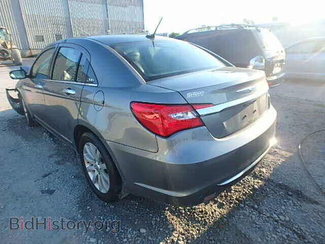 2013 CHRYSLER 200 - VIN: 1C3CCBCG1DN550765 - Фото 3