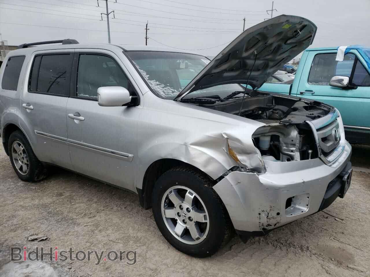 Photo 5FNYF4H98BB084973 - HONDA PILOT 2011