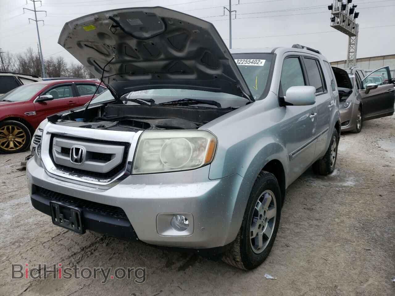 2011 HONDA PILOT - VIN: 5FNYF4H98BB084973 - Фото 2