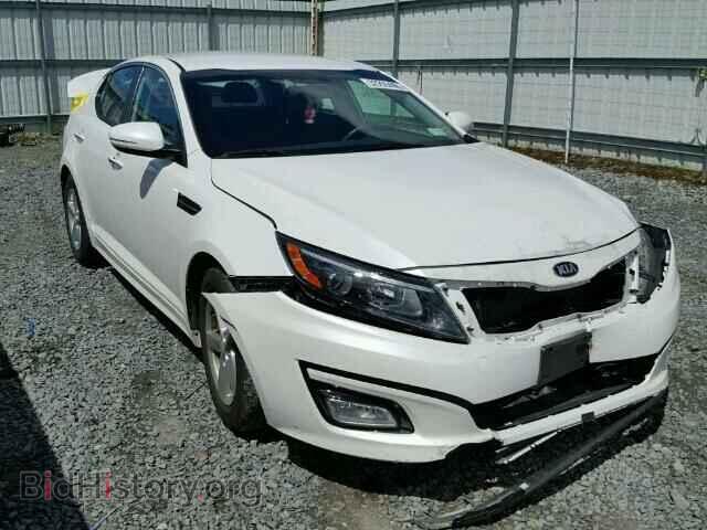 Photo KNAGM4A76F5640647 - KIA OPTIMA 2015
