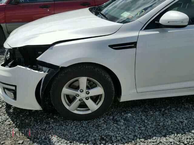 2015 KIA OPTIMA - VIN: KNAGM4A76F5640647 - Photo 9