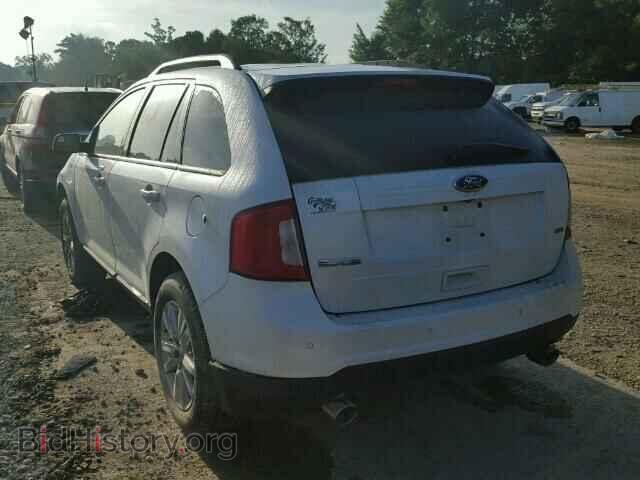 2014 FORD EDGE - VIN: 2FMDK3JC1EBA57394 - Photo 3