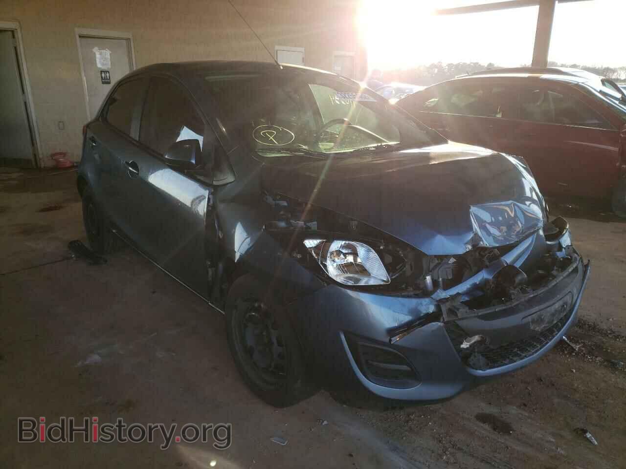 Photo JM1DE1KY5E0172642 - MAZDA 2 2014
