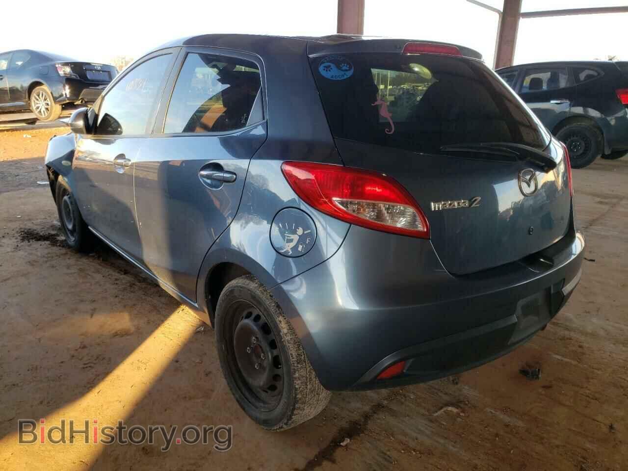 2014 MAZDA 2 - VIN: JM1DE1KY5E0172642 - Фото 3