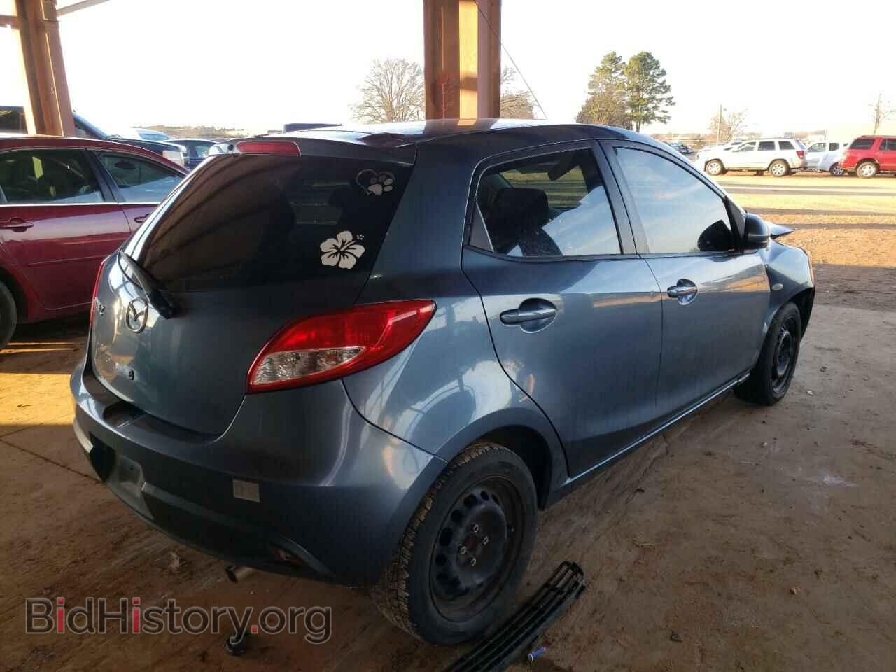 2014 MAZDA 2 - VIN: JM1DE1KY5E0172642 - Фото 4