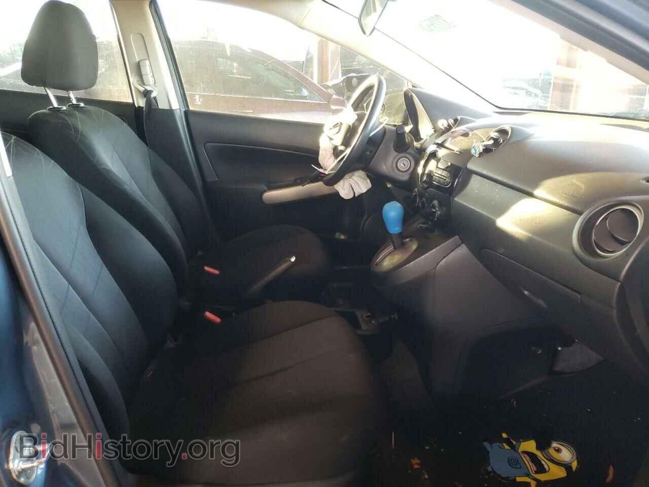 2014 MAZDA 2 - VIN: JM1DE1KY5E0172642 - Фото 5