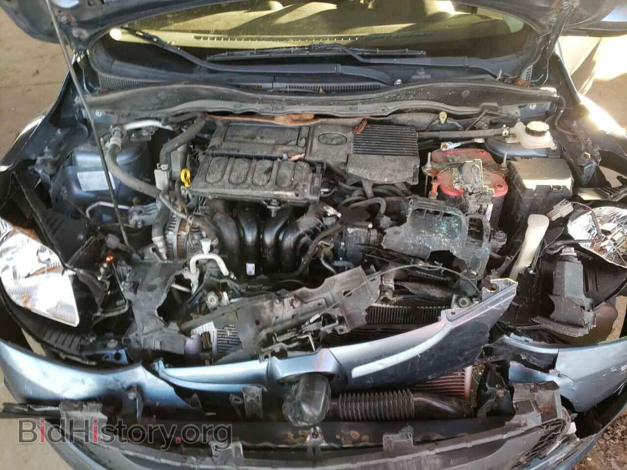 2014 MAZDA 2 - VIN: JM1DE1KY5E0172642 - Фото 7
